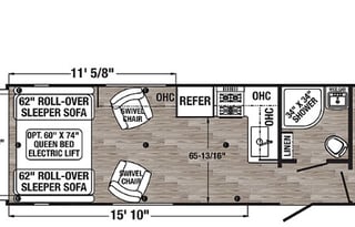 Hauly Shore is an amazing Toy Hauler!
