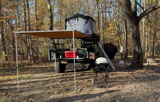 Dirty Hitch M1102 Overlander trailer