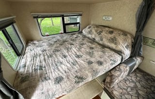 Clean, ready to camp!