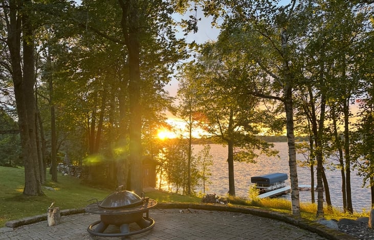 Sunsets are amazing!