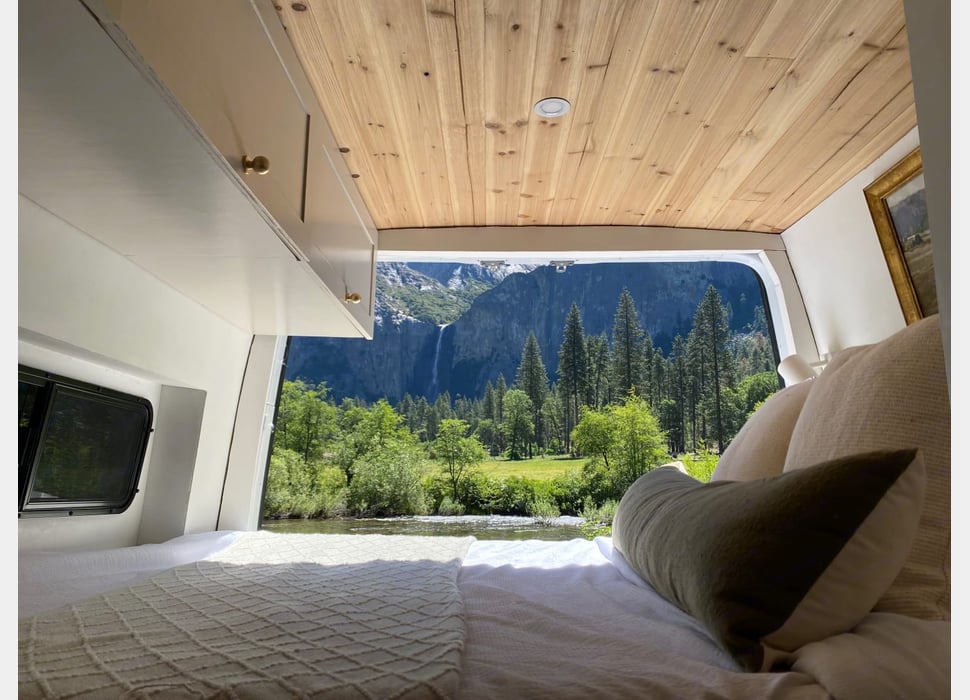 Class B Camping Van rentals in San Diego