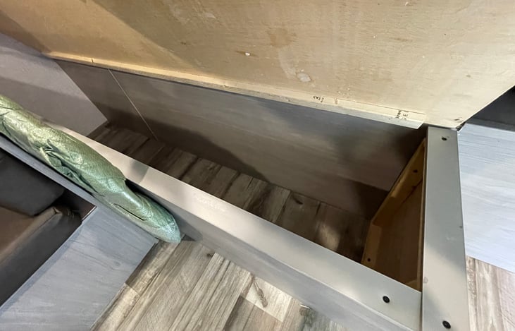 Storage Space. 6 storage spaces in total.