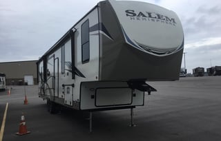 Brandon and Melissa's Big Glamper