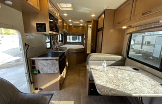 Your Home on Wheels! Furry friend approved!