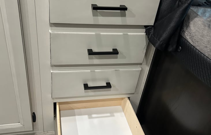 Bunk drawers