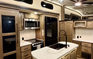 Spacious 2022 Forest River Sabre Fifth Wheel