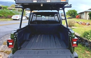 2023 Jeep Gladiator Rubicon W/RoogNest Camper Top