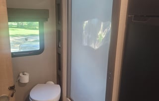 RV sleeps 2. pet friendly