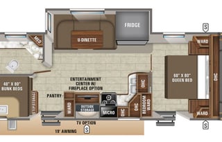 2019 Jayco Eagle HT 264BHOK
