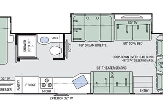 2019 Thor Motor Coach ACE 33.1