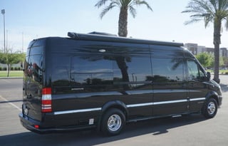 High-end Mercedes-Benz Airstream Interstate 3500 EXT