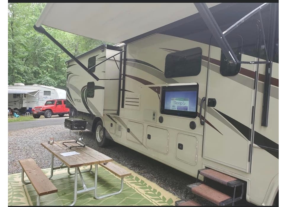 Class A Motor Home rentals in Fayetteville