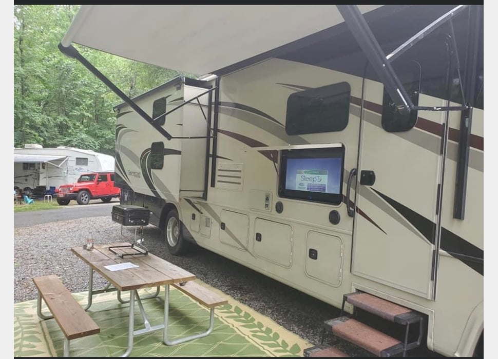 Class A Motor Home rentals in Raleigh