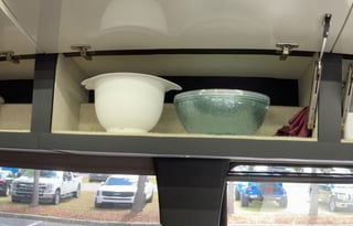 Luxury RV with flexible hosts.