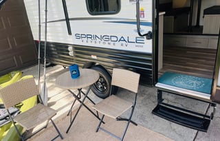 Total Package Camping with Generator Included