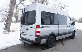 Mercedes Sprinter Camper Van