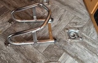 Micro Toy Hauler w/ Motorcycle Winch