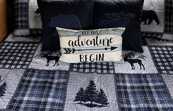 Bedding, linens and towels provided for all beds and guests.