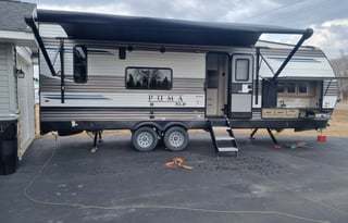 2022 Palomino Puma XLE Lite 25TFC