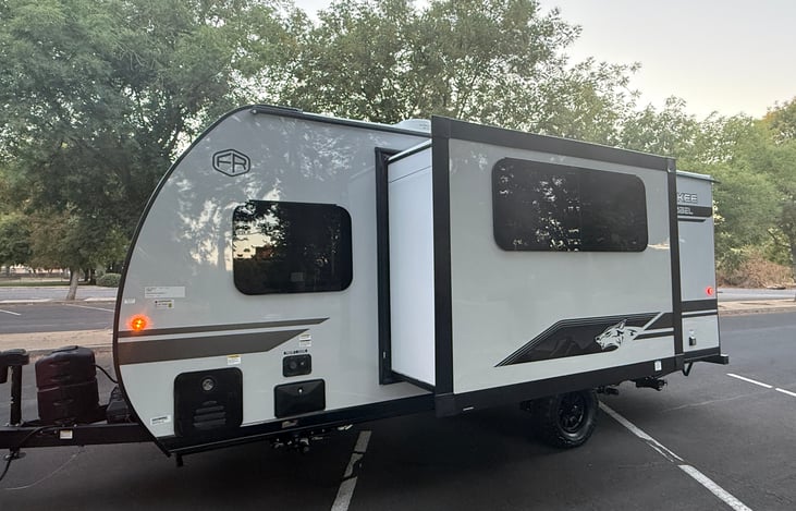 Driver side pop out.