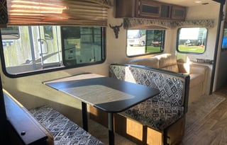 Life's Adventures Outdoor Equipment Rental Camper!