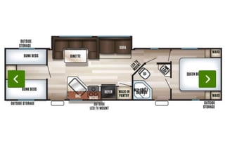 2020 Forest River RV Cherokee Grey Wolf 29TE