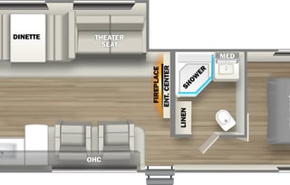 Fireside RV's 2022 FR Prime Time Avenger 27RKS