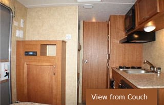 Little Family Camper Tow with Midsize SUV and Up