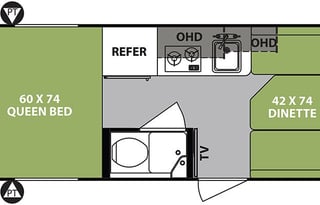 R-Pod RP-171 - Easy to Tow