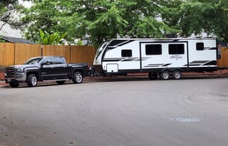 Fun AND Games in a comfy towable land yacht!