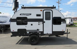 Small Camper with Optional E-Bike