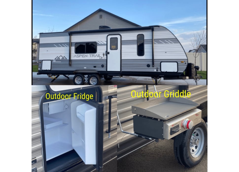 Travel Trailer rentals in Boise