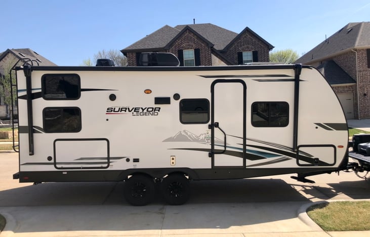 Our home away from home!