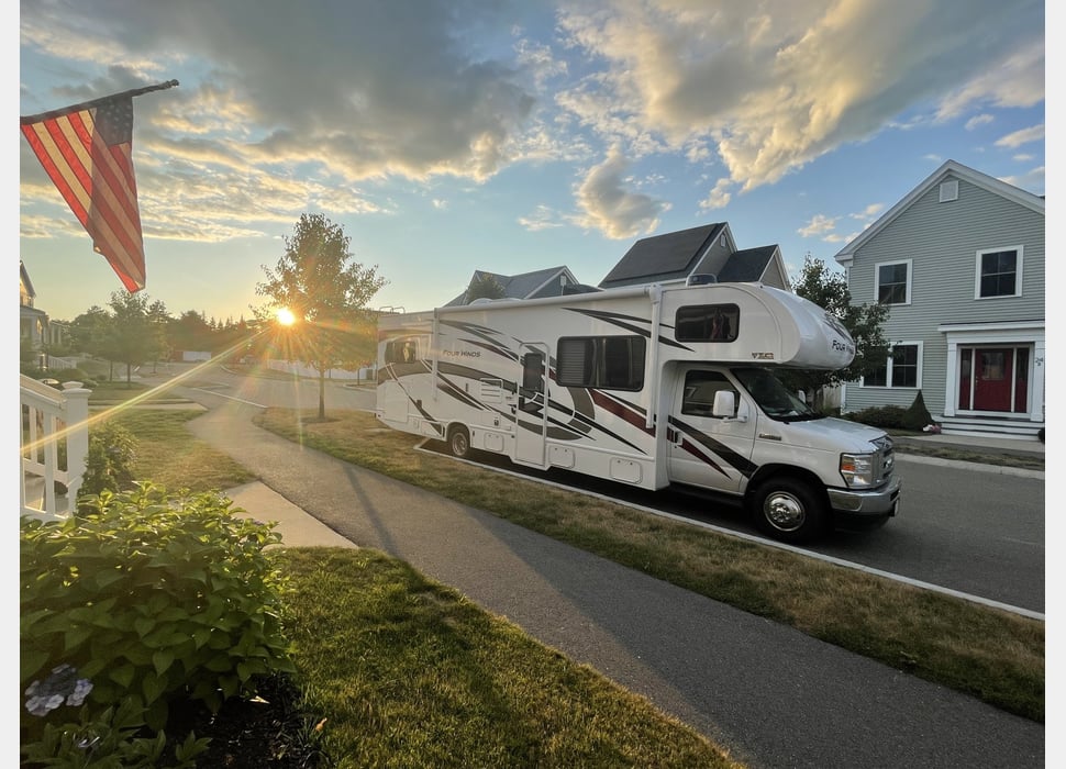 Class C Motor Home rentals in Devens