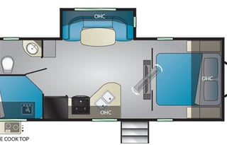 2020 Heartland North Trail 24BHS