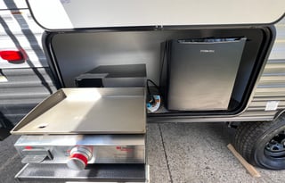 Fern the Forest River the Double Bunkhouse Camper