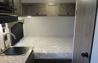 Small Camper with Optional E-Bike