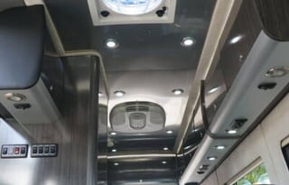 High-end Mercedes-Benz Airstream Interstate 3500 EXT