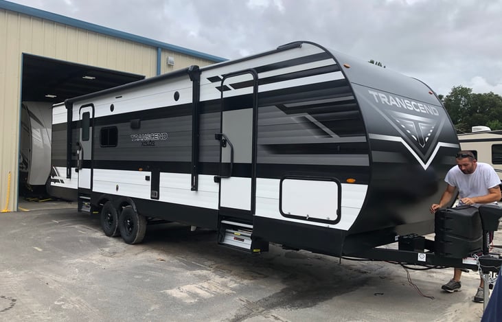 She was getting ready to come home with us