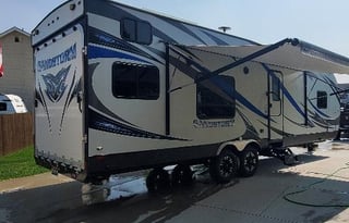 2017 Forest River RV sandstorm 282SLR