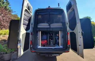 2022 Activan Mercedes-Benz 2500 Sprinter 170 4X4