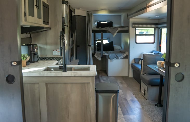 all of the luxuries of home with room for the entire family