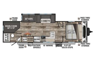 "Charles", the Travel Trailer fit for a King.