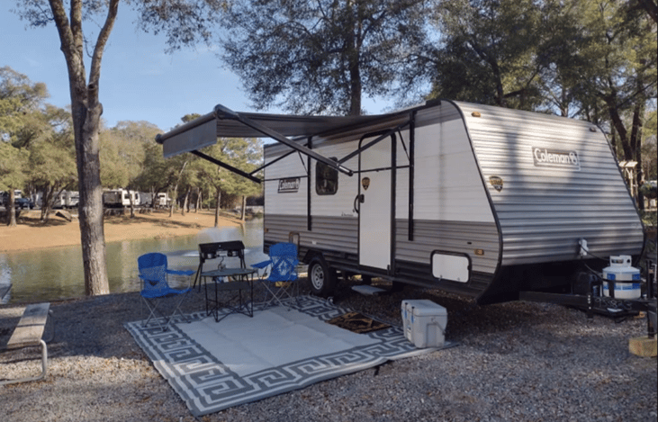 RV rentals Okeechobee KOA