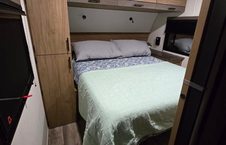 upgraded 14" memory foam mattress