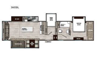2022 Coachmen RV Chaparral 360IBL