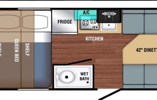 2022 Braxton Creek Bushwhacker Plus 17 FD