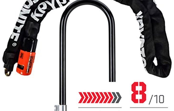 ADD-ON : Bike Lock Package including 3 Kryptonite Locks that will keep 4 Bikes protected.