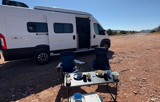 The Yonder Van! Adventure-Ready 2023Solis Off-Grid