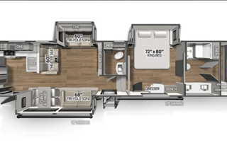 2023 Forest River RV Palomino Columbus 384RK